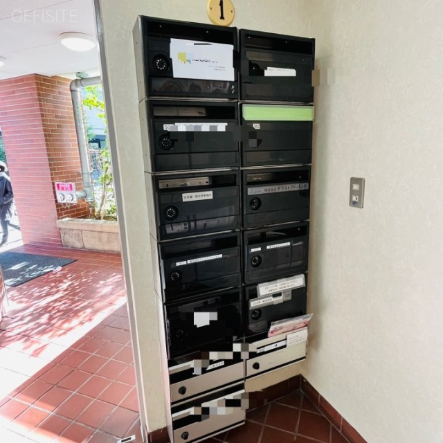 下総屋ビル 郵便受け