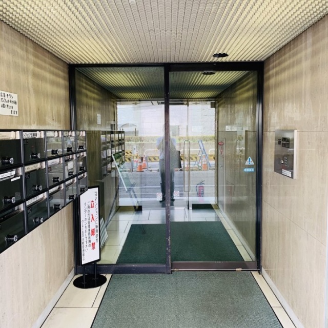 クレール平河町 エントランス