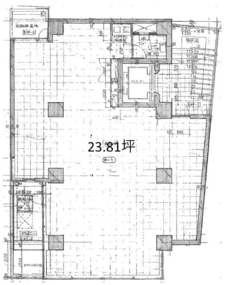 エスト渋谷4F 間取り図