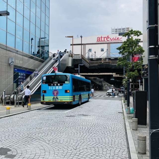 サンシロービル ビル前面道路