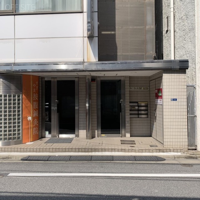 ルート人形町 エントランス
