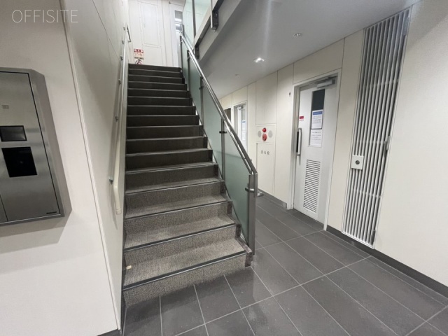 西新橋2丁目森ビル　エントランス