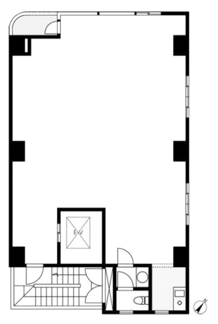 Tツウィンズビル3F 間取り図