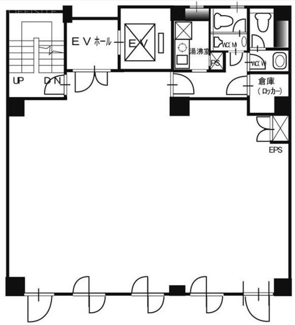 第一長谷川ビル4F 間取り図