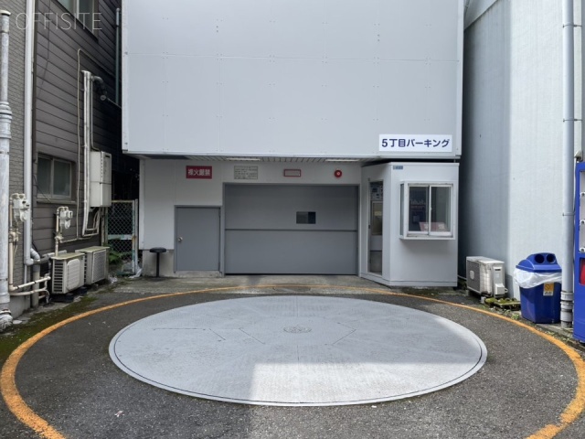 アーバンステーツ浅草橋ビル　隣地に駐車場