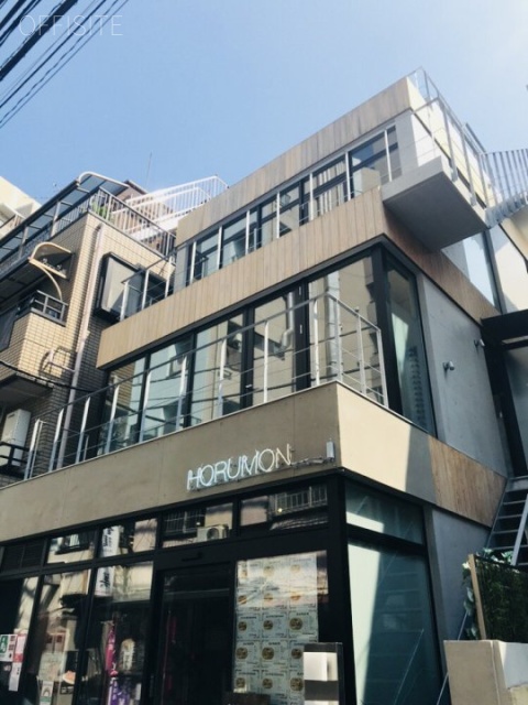 ハーベスト恵比寿ビル 外観