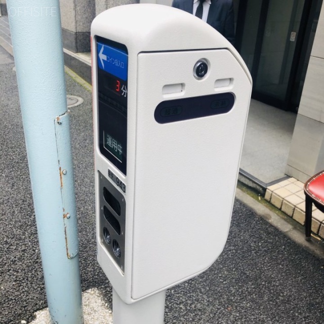 永田ビル ビル前に白枠駐車場あり