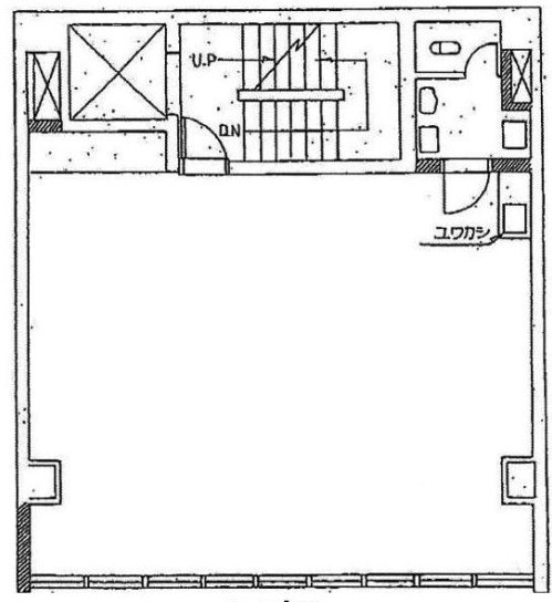 東進ビル4F 間取り図