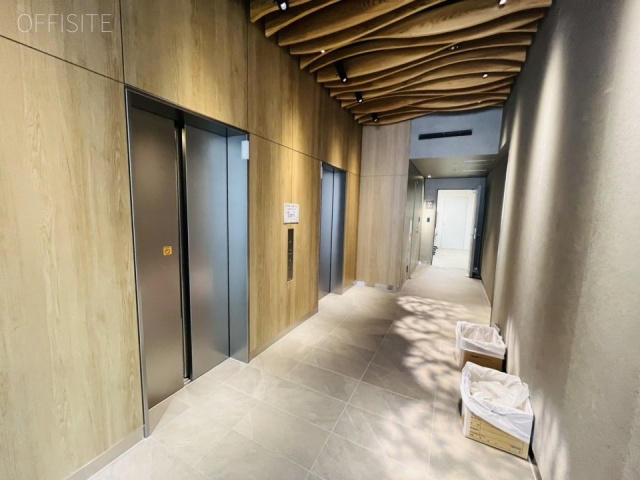 T-PLUS八丁堀　エントランス