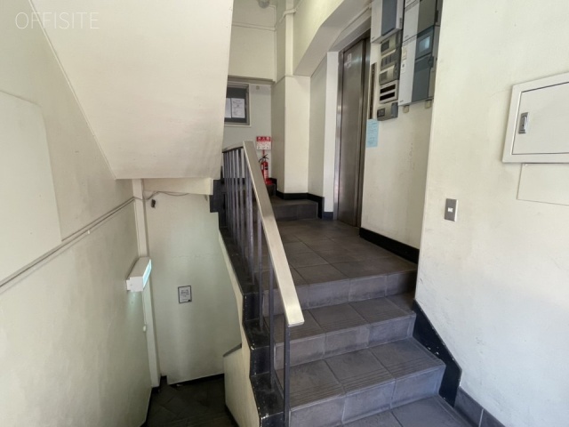 九段北1丁目ビル　エントランス