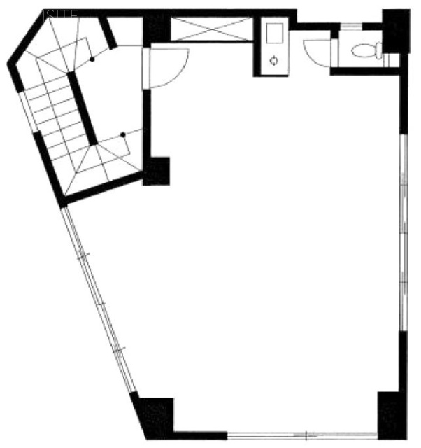 橘ビル1F 間取り図