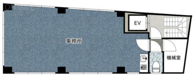 藤間ビル5F 間取り図