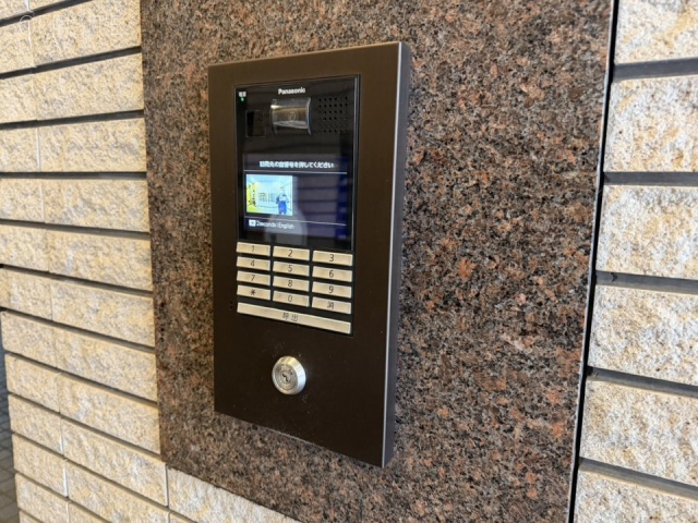 リーラ仲御徒町ビル　インターホン