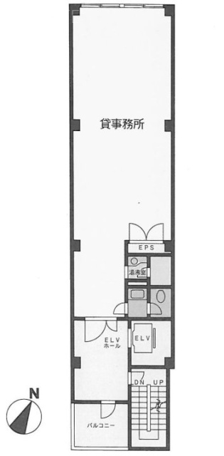 丸坂ビル3F 間取り図