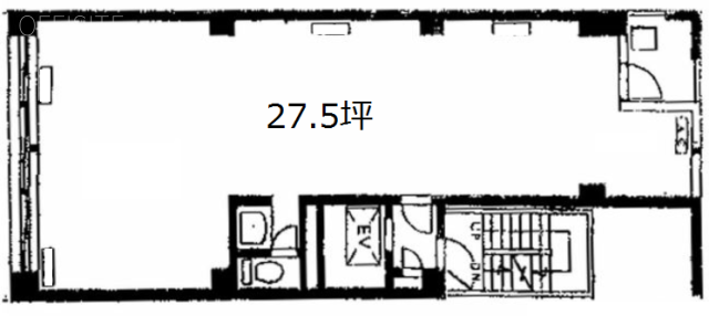 セリエビル2F 間取り図