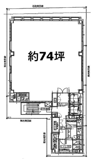 S-GATE秋葉原7F 間取り図