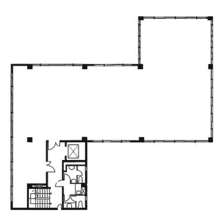 PRESTIGE五反田2F 間取り図