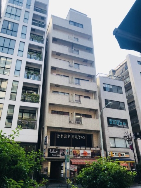 恵比寿リバストーンハイム 外観