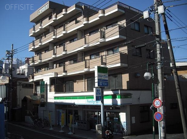 ローブル向ヶ丘遊園ビル 外観