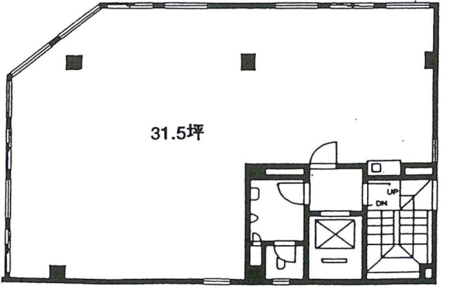 三陽ビル7F 間取り図
