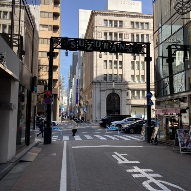 第一生命銀座フォリー 周辺