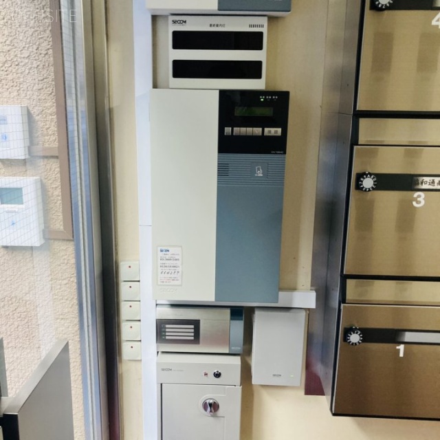冨田ビル 2階 27.00坪　セキュリティ設備