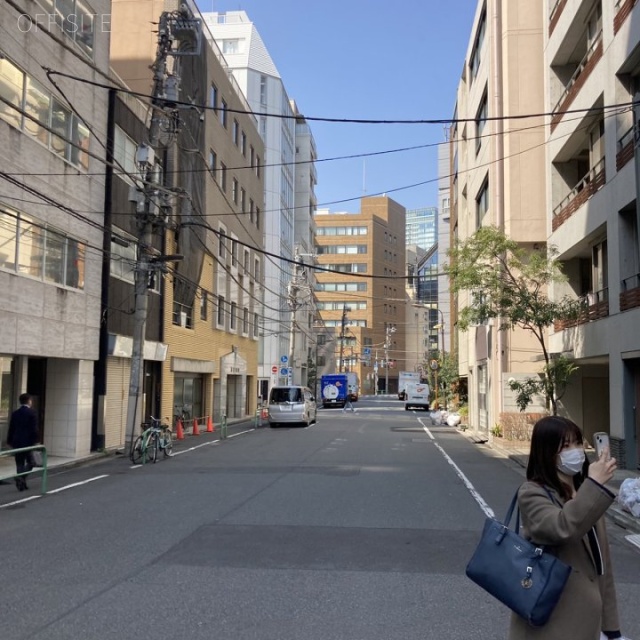 高正(たかまさ)ビル ビル前面道路