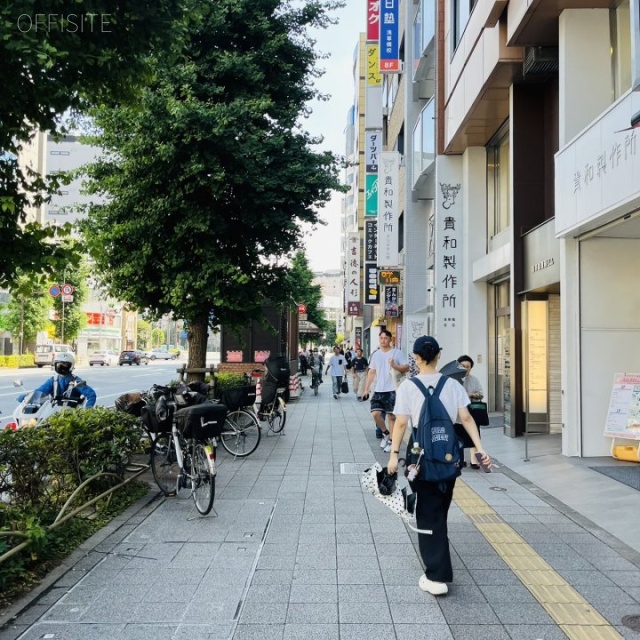 浅草橋駅前ビル 周辺