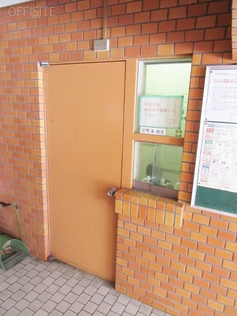 カーム乃木坂 管理人室