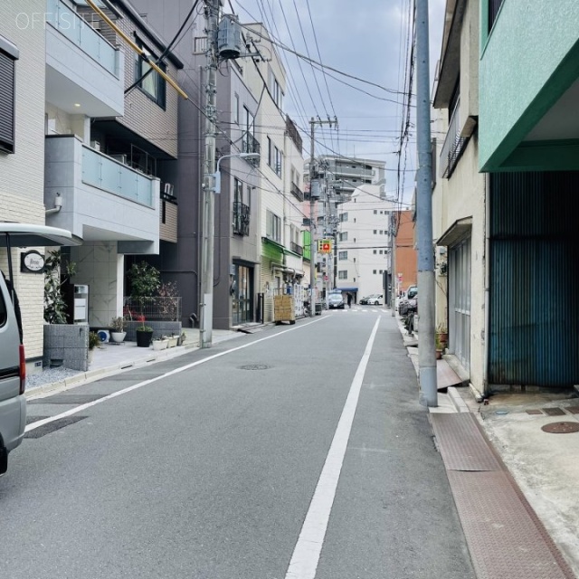 小田原ビル 前面道路