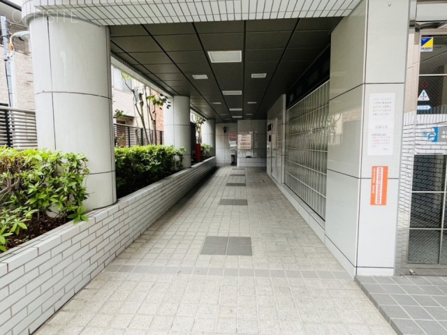 天心堂ビル エントランス