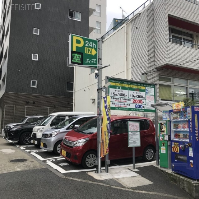 メゾン・ド・シモン 駐車場