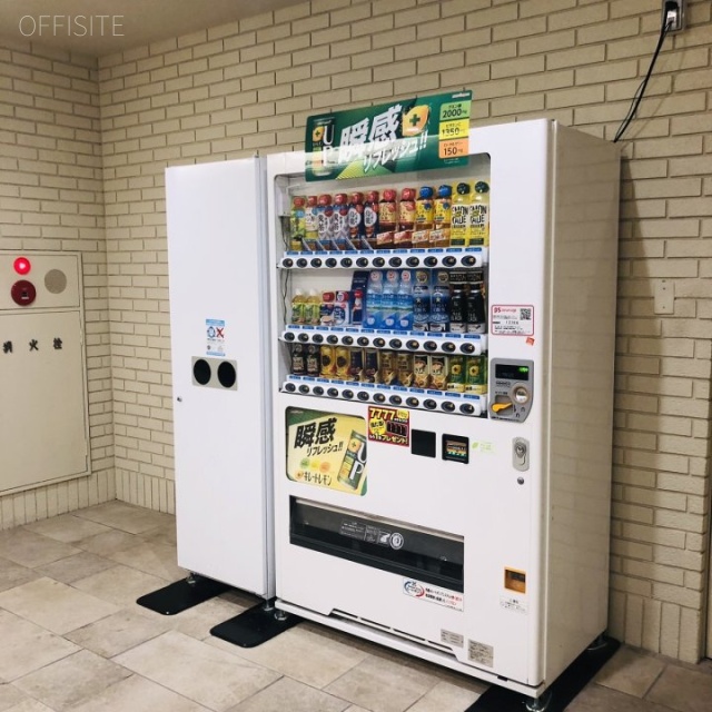 鶴屋町共同(SY)ビル 自動販売機