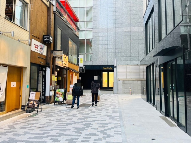 ARISTO北青山　周辺