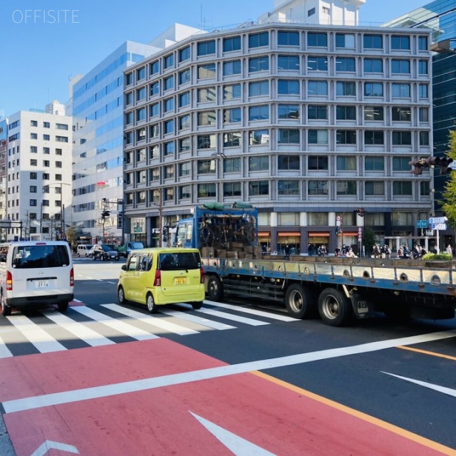 小川町B5ビル　ビル前面道路