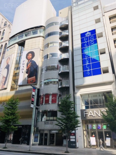 銀座プラザ58 外観