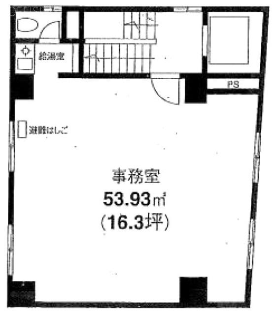 関根ビル2F 間取り図