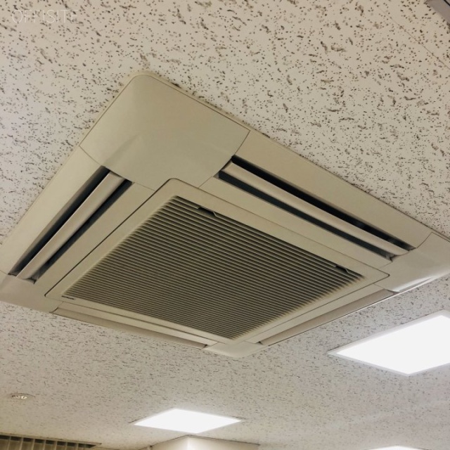徳栄ビル 10階 51.07坪　501号室 空調設備