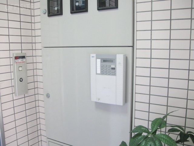 芝KIビル 3階 16.00坪　セキュリティー設備