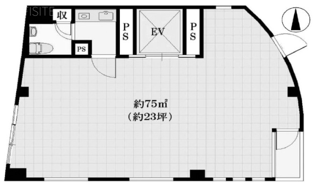 梅村ビル幡ヶ谷5F 間取り図