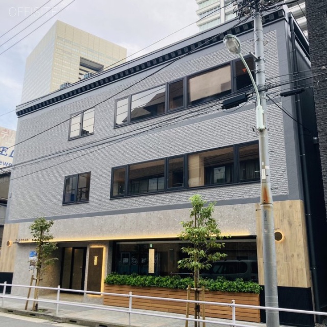 TーSQUARE 浜松町　外観