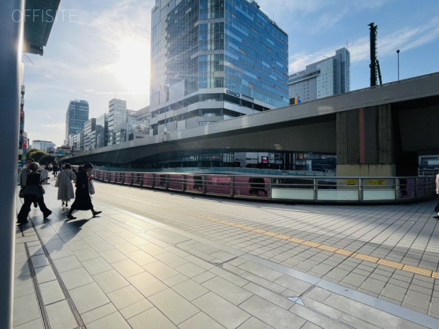 渋谷サクラステージSHIBUYAタワー　周辺