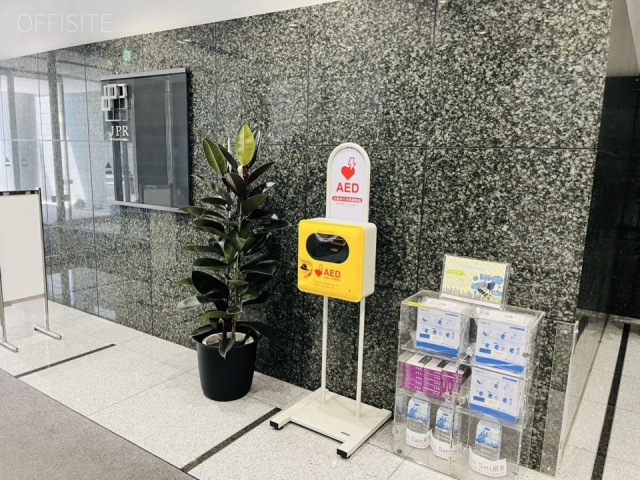JPR日本橋堀留ビル　エントランス