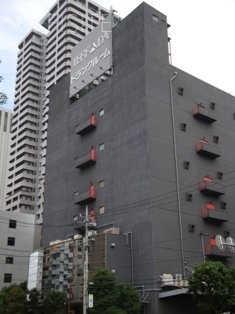寺田倉庫ビル 外観