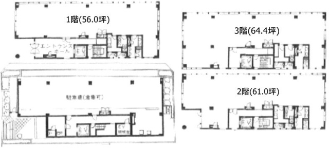 川本ビル2F 間取り図