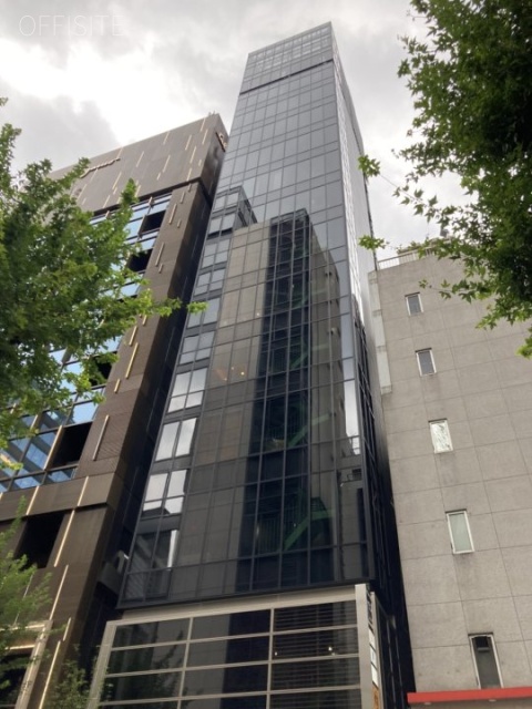 銀座梅林ビル　外観