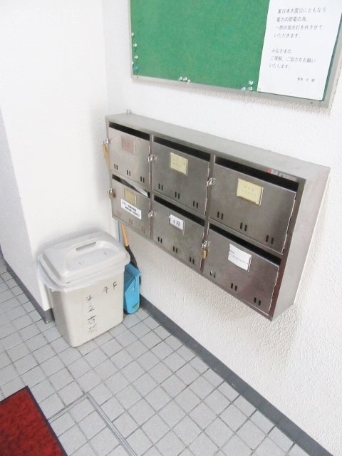 第2古橋ビル 郵便受け