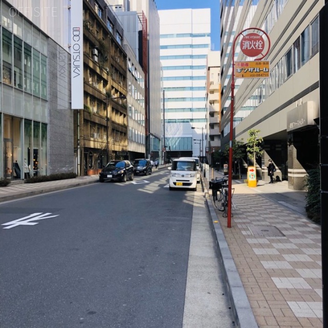 銀座ファーストビル 前面歩道