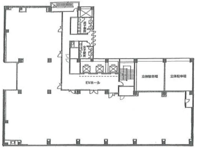 新横浜ファーストビル5F 間取り図