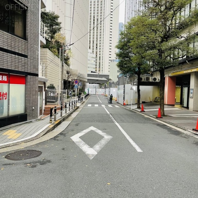 MY赤坂ビル 前面道路